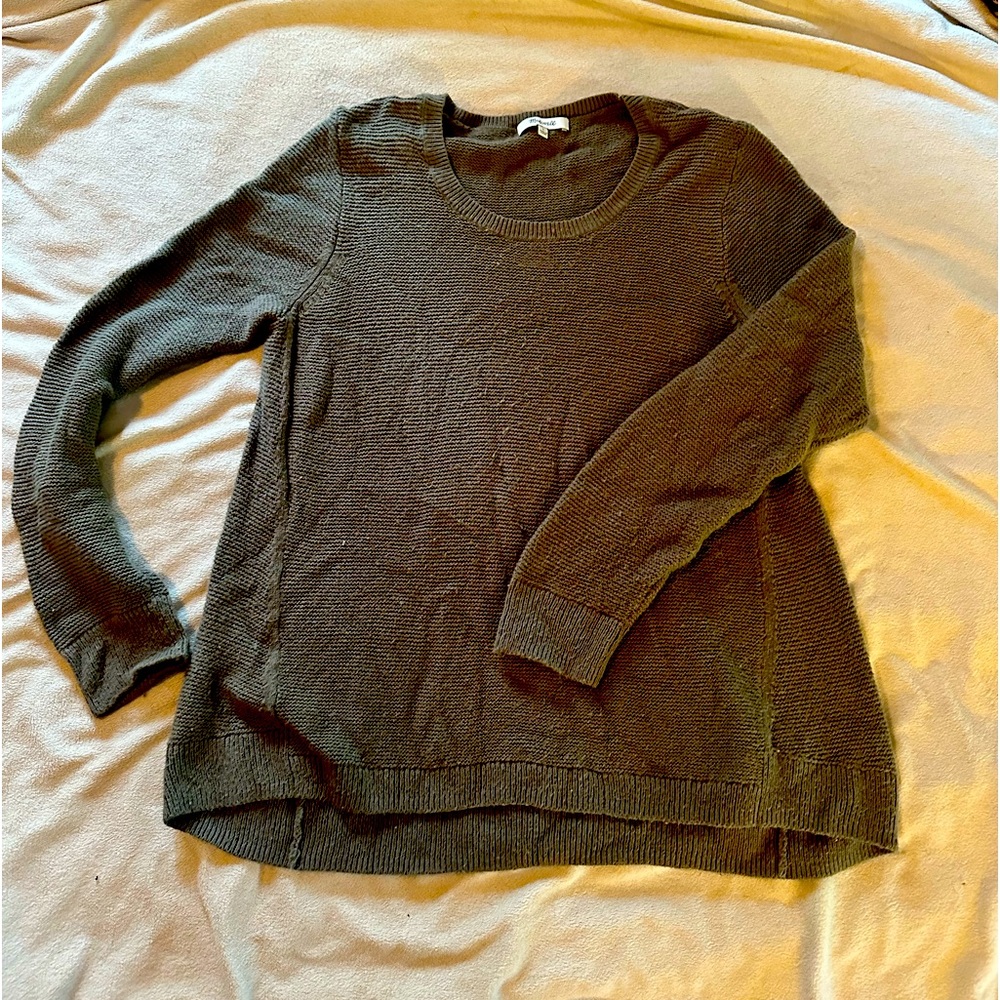 Madewell women’s sweater size large